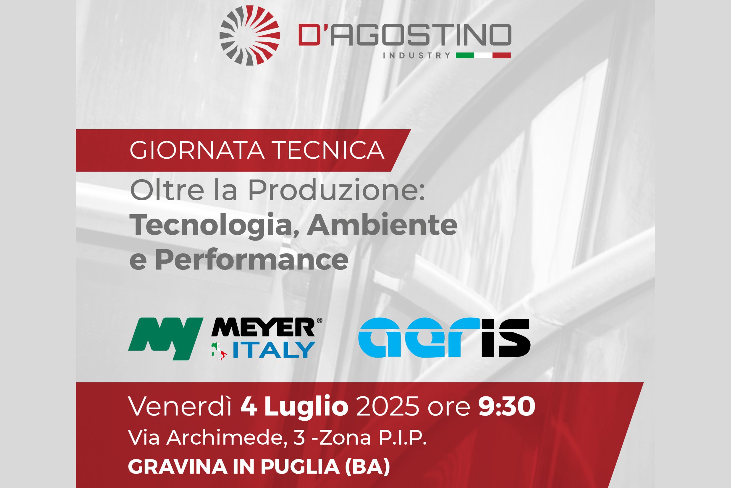 Oltre la Produzione: tecnologia, ambiente e performance al servizio dell’agroindustria di domani