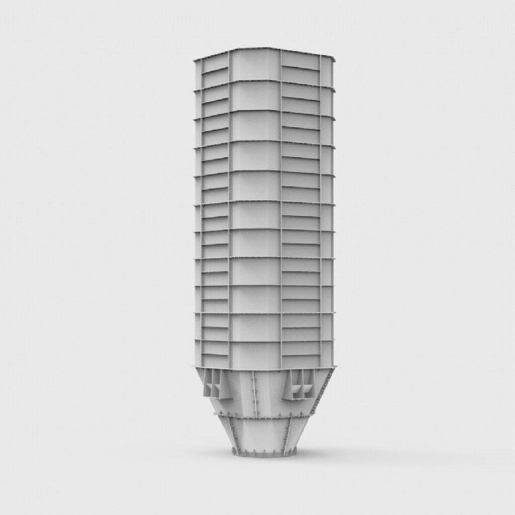 SILO QUADRATO TIPO SINGOLO